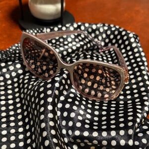Jessica Simpson Light Pink Sunglasses